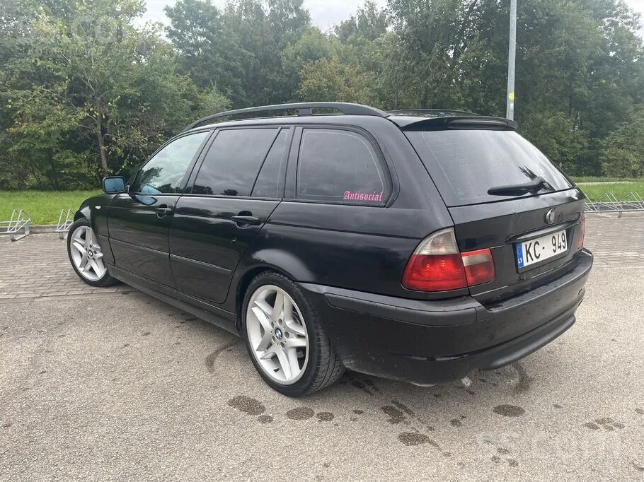 BMW 320 2004 photo 4