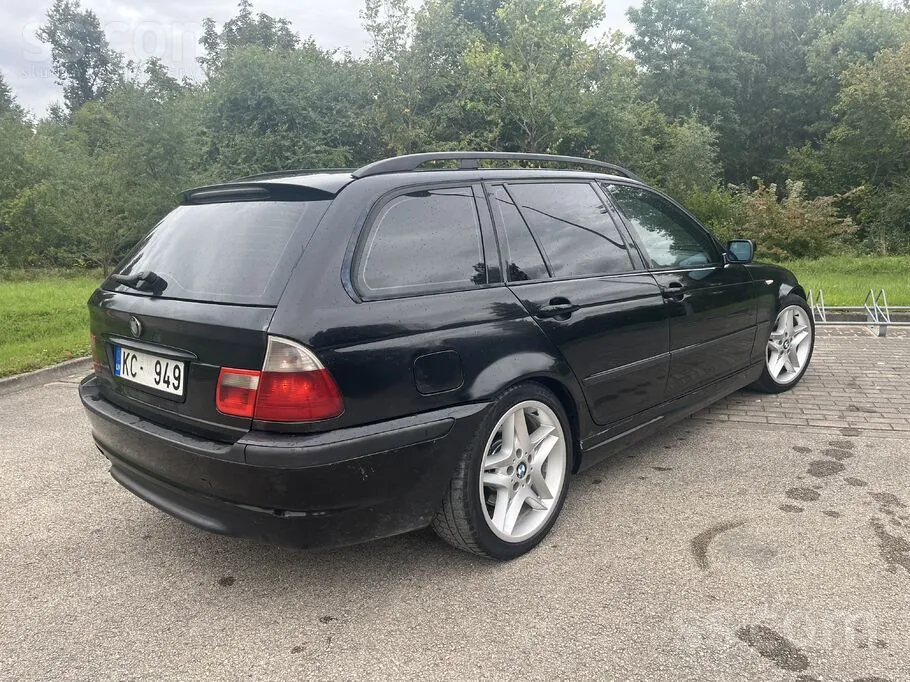 BMW 320 2004 photo 3