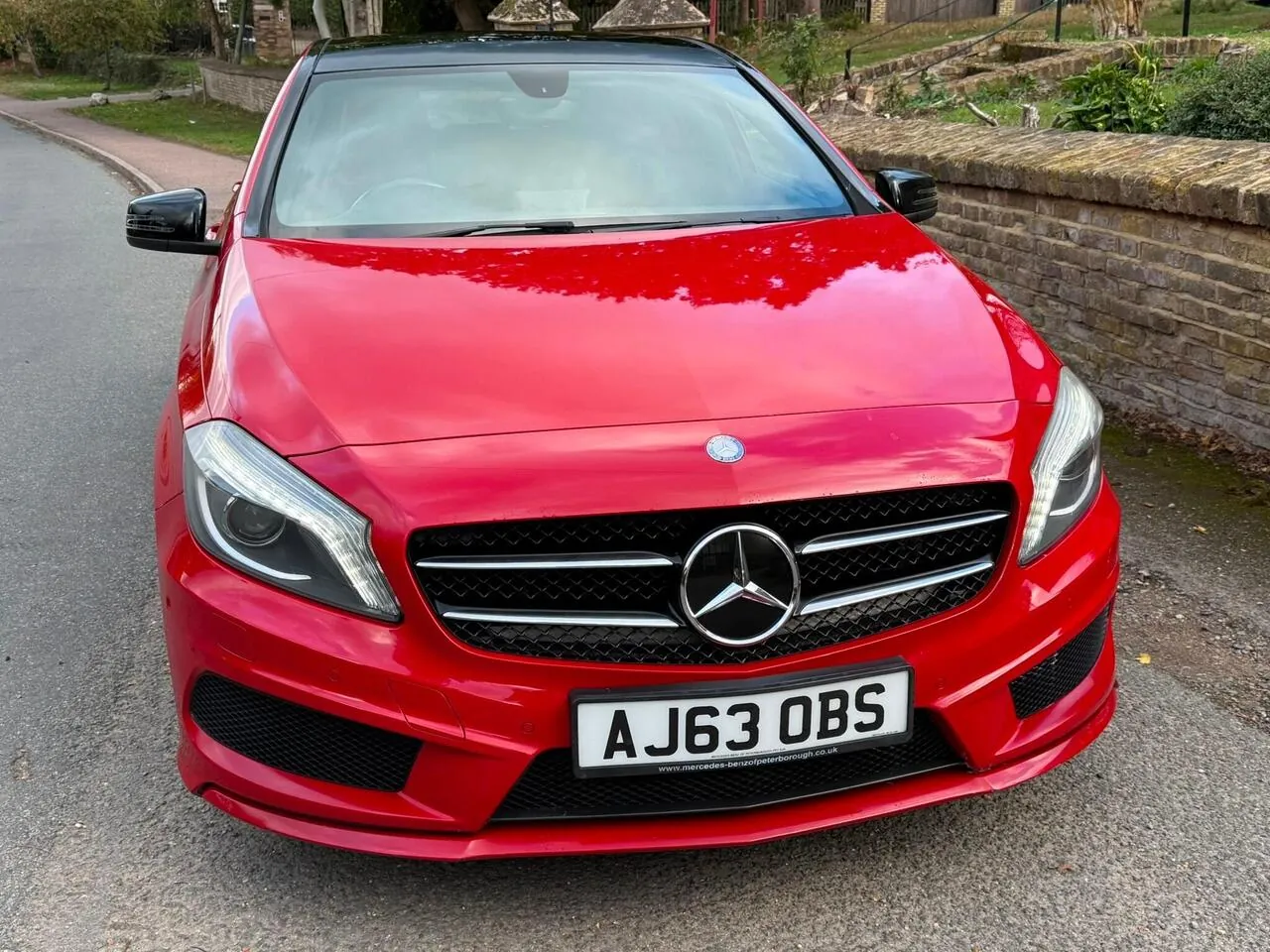 Mercedes-Benz A-Class 2013 photo 3