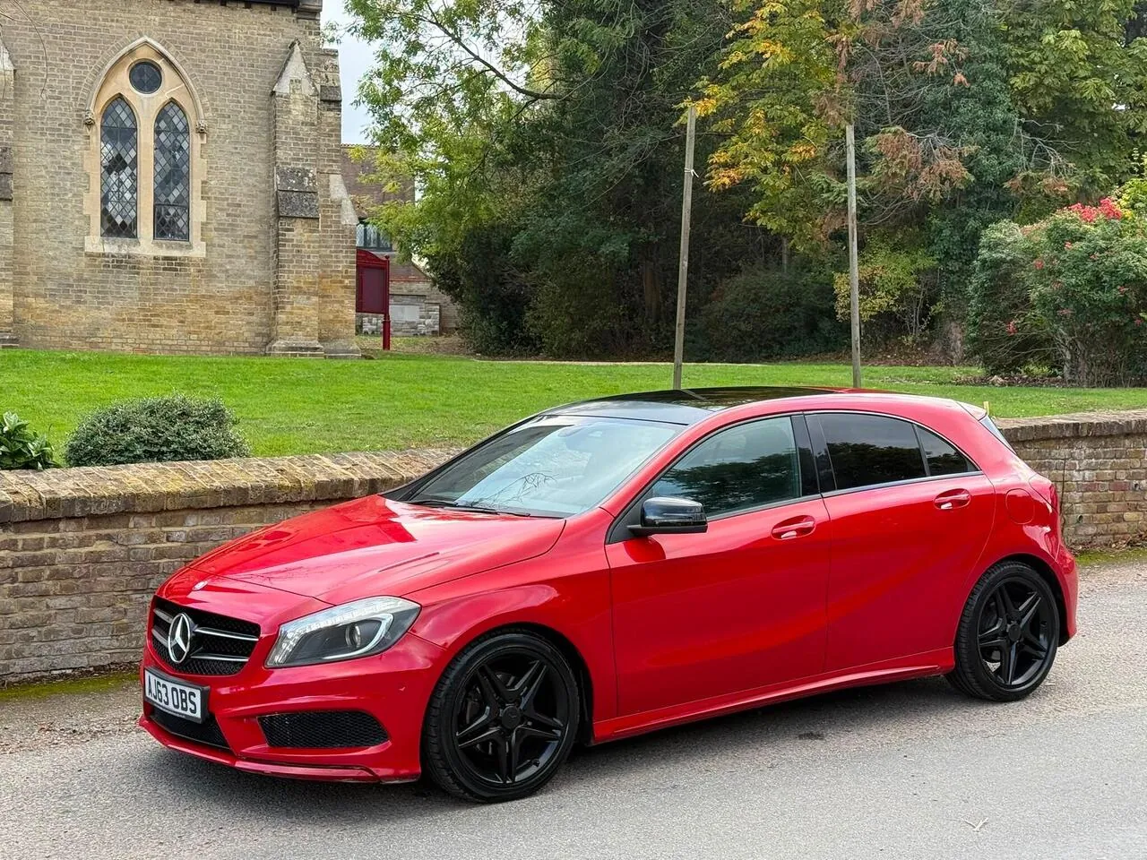 Mercedes-Benz A-Class 2013 photo 4