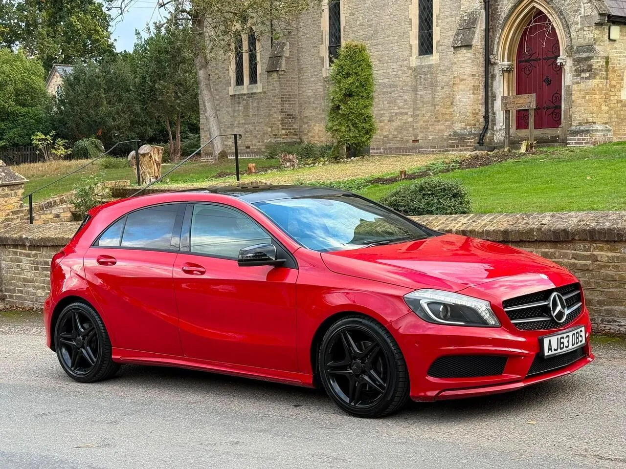 Mercedes-Benz A-Class 2013 photo 2