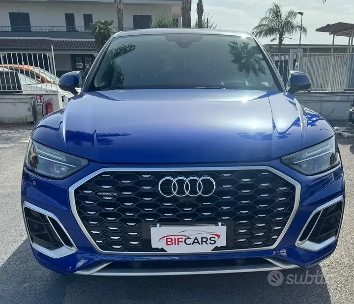 Audi Q5 2022 photo 3