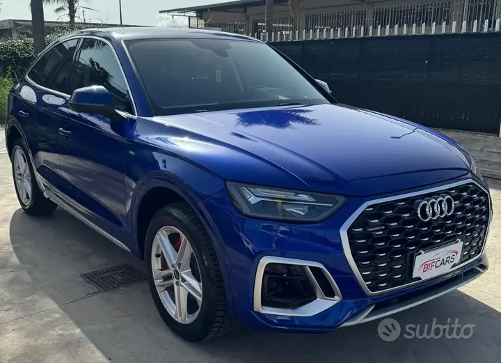 Audi Q5 2022 photo 2