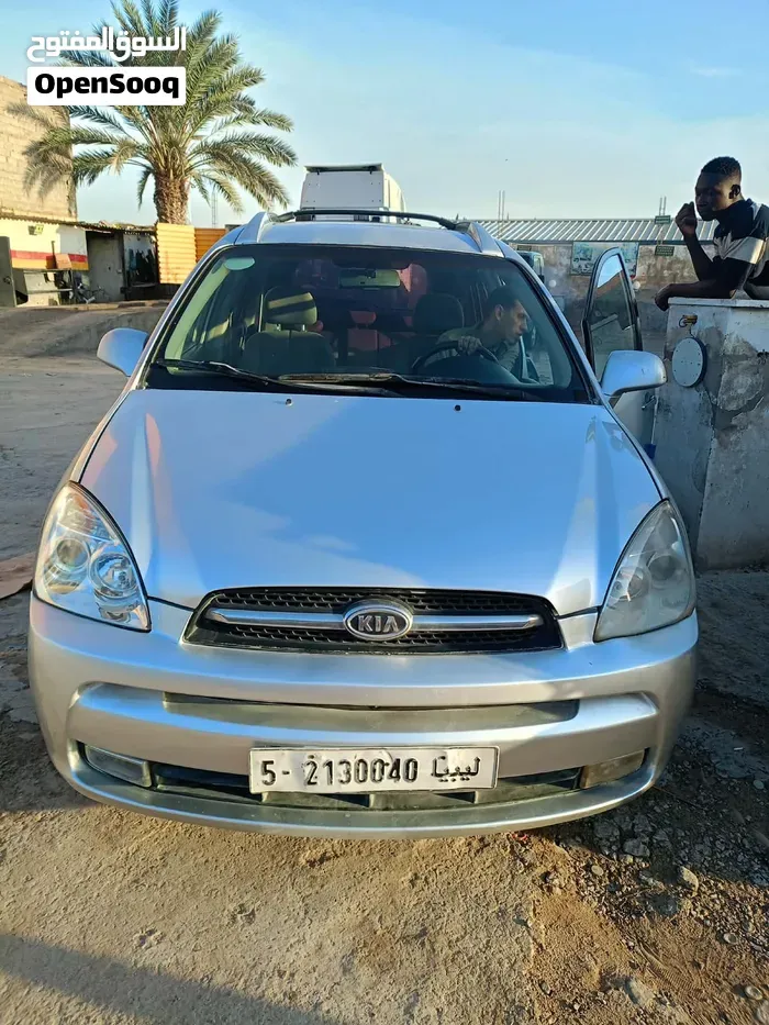 Kia Carens 2005 photo 5