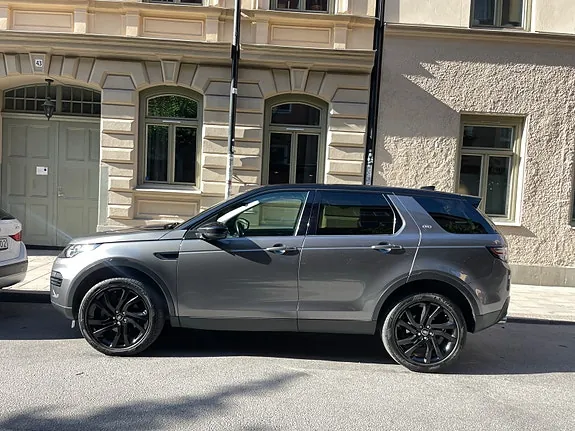 Land Rover Discovery Sport 2018 photo 2