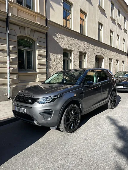 Land Rover Discovery Sport