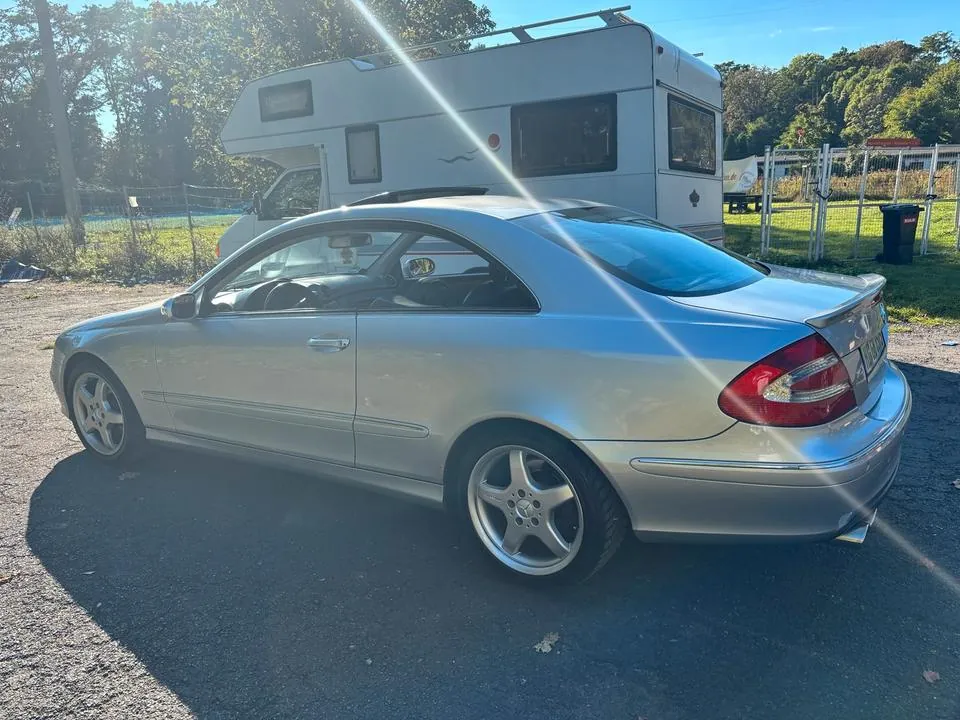 Mercedes-Benz Clk W209