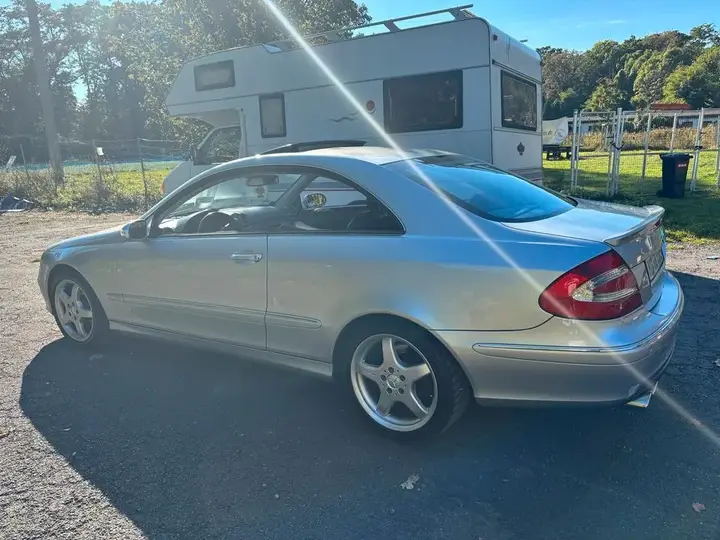 Mercedes-Benz Clk W209