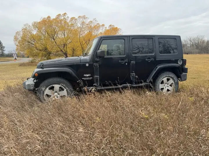 Jeep Wrangler Unlimited 2007 photo 2