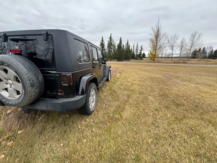 Jeep Wrangler Unlimited 2007 photo 5