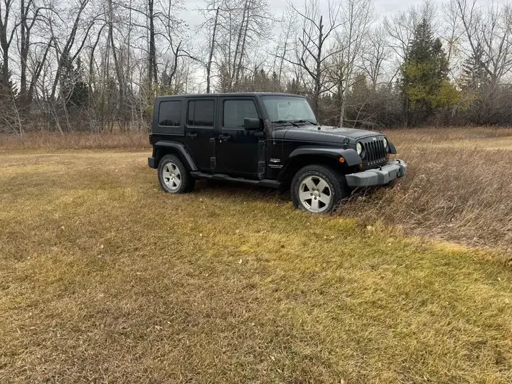 Jeep Wrangler Unlimited 2007 photo 4