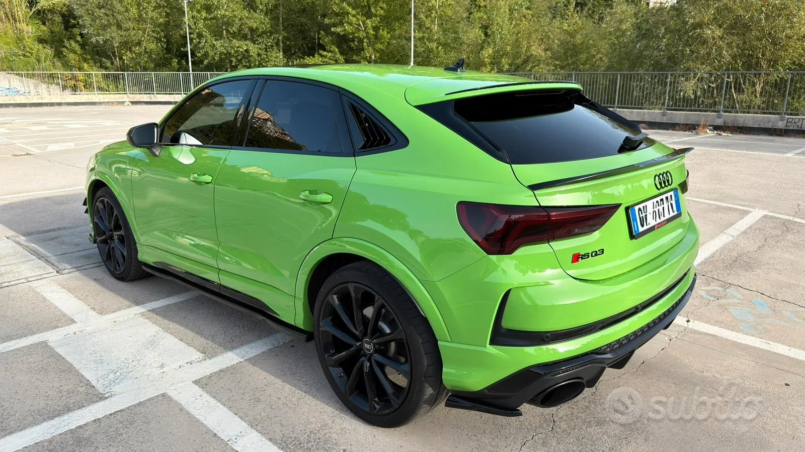 Audi Rs Q3 Sportback 2020 photo 3