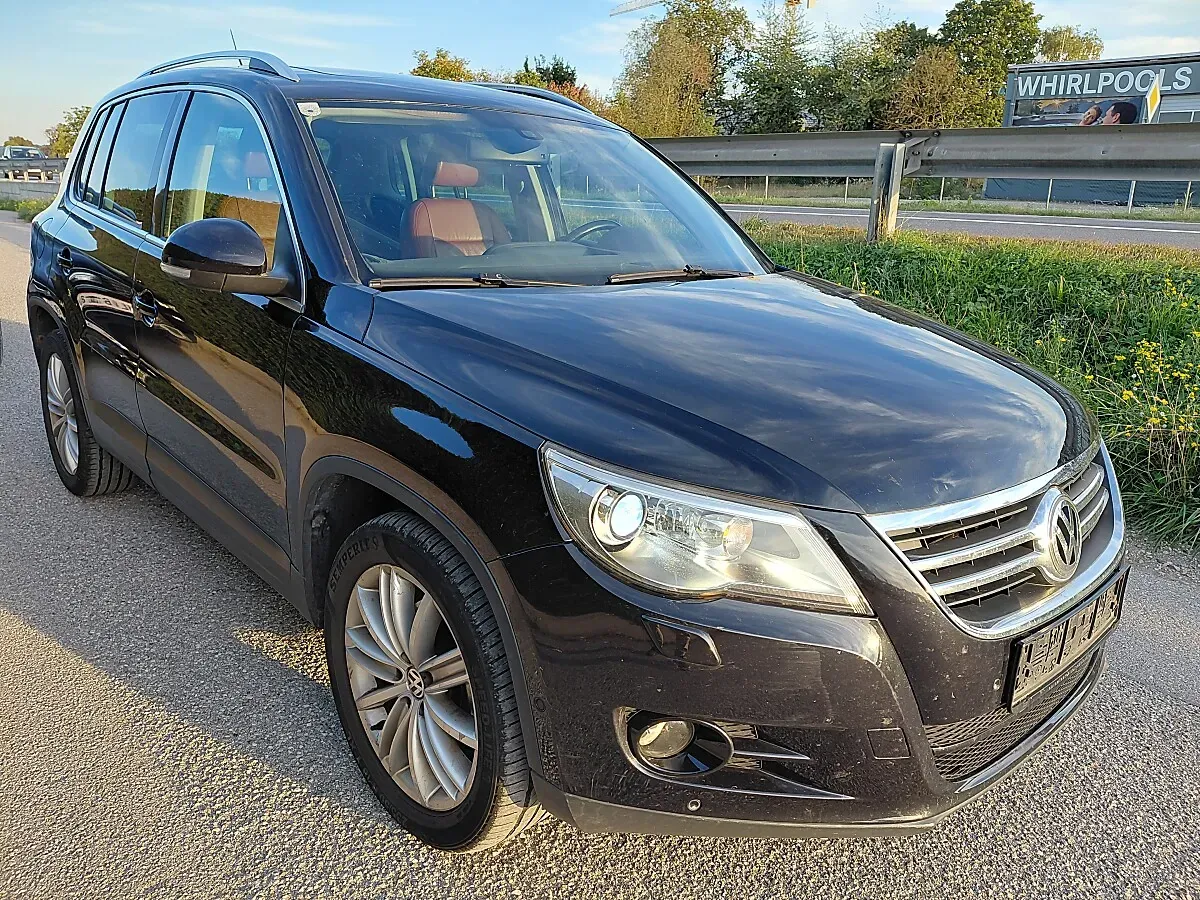 Volkswagen Tiguan 2008 photo 3