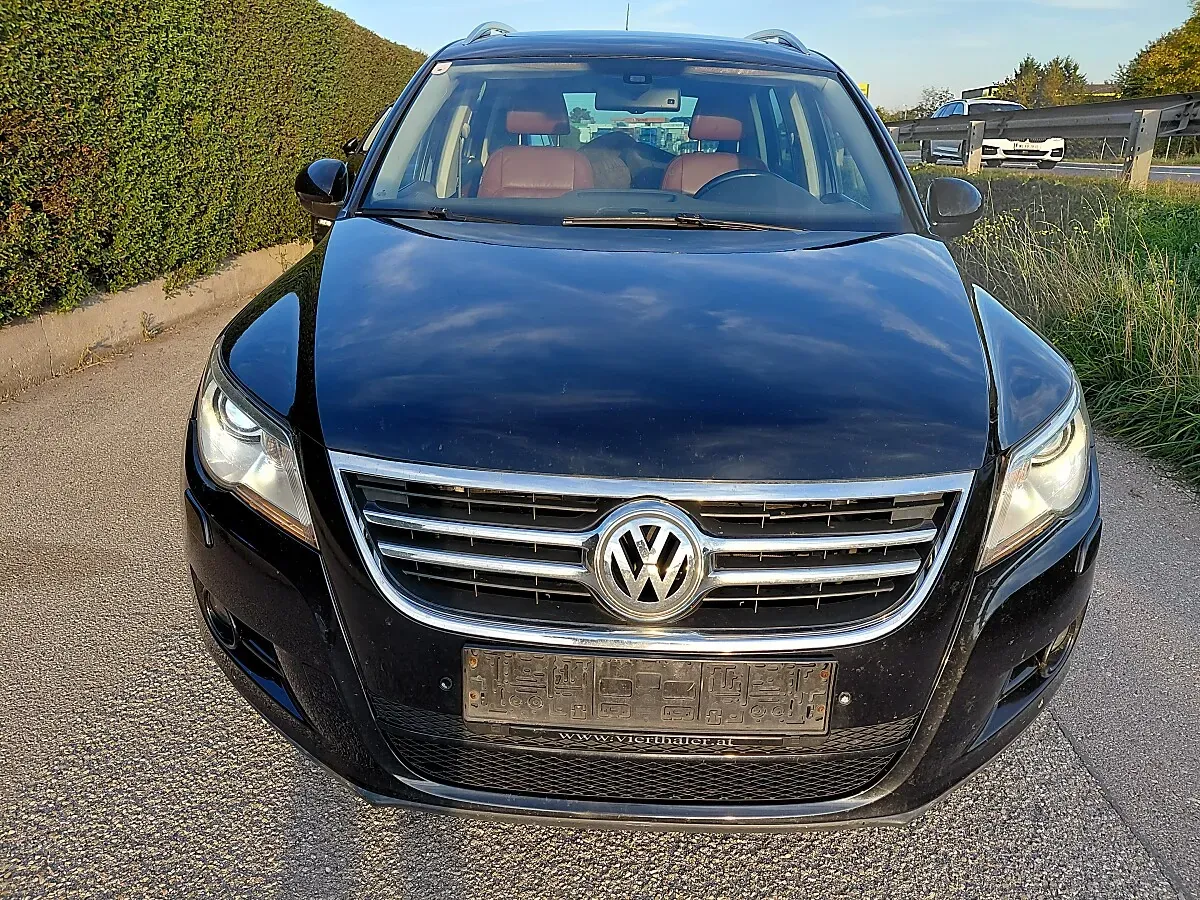Volkswagen Tiguan 2008 photo 2