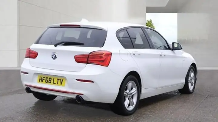 BMW 1 Series 2018 photo 4