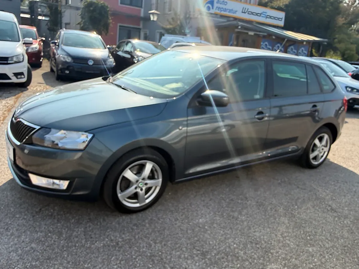 Skoda Rapid 2014 photo 3