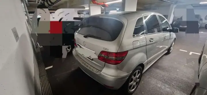 Mercedes-Benz B-Class 2008 photo 2
