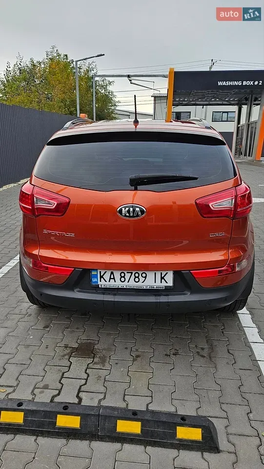 Kia Sportage 2013 photo 4