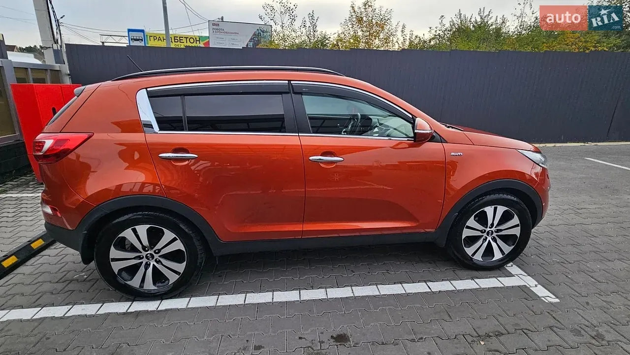 Kia Sportage 2013 photo 3