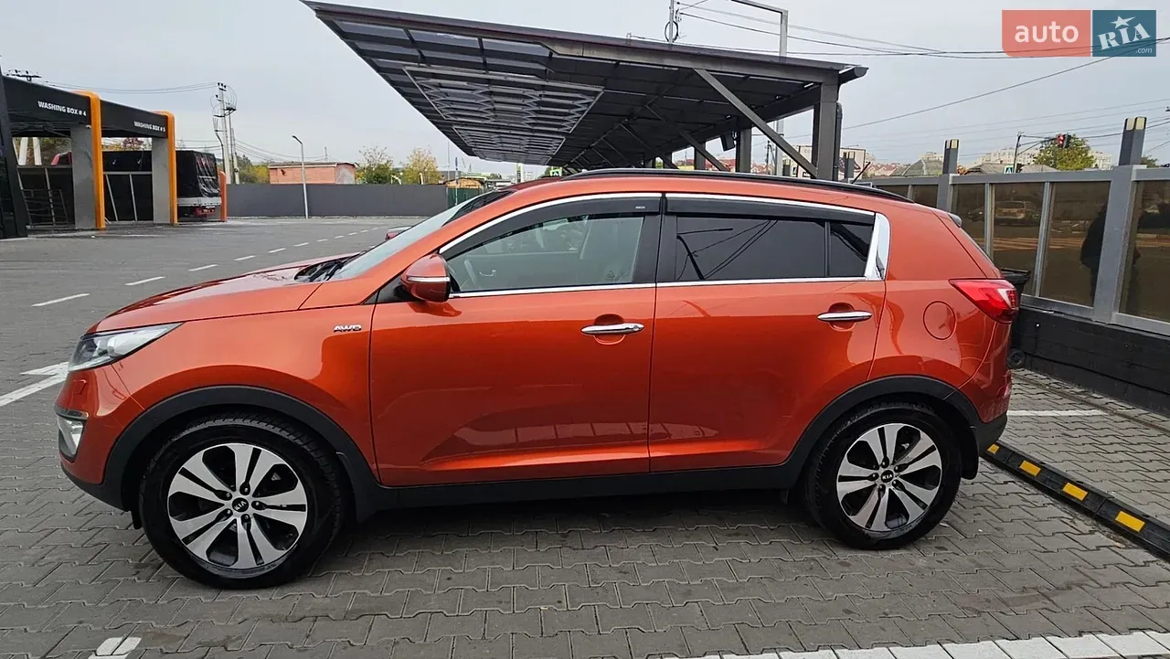 Kia Sportage 2013 photo 2