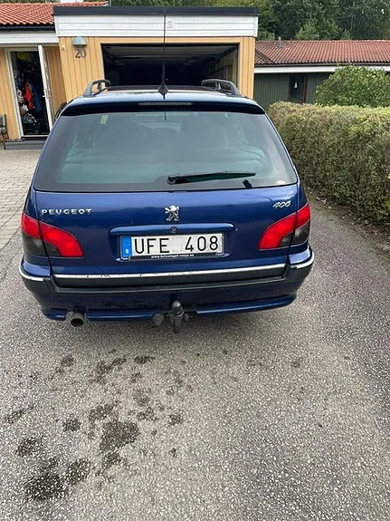 Peugeot 406 2003 photo 2