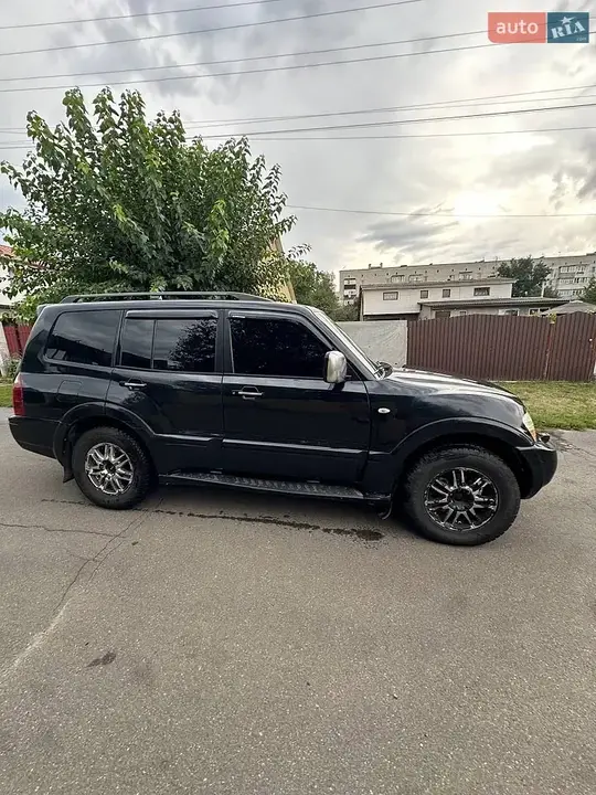 Mitsubishi Pajero Wagon 2006 photo 5