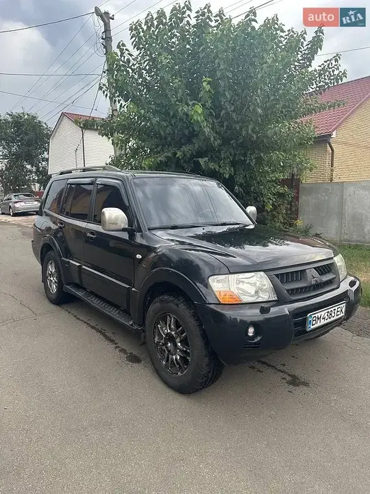 Mitsubishi Pajero Wagon 2006 photo 2