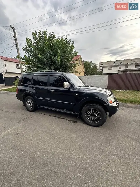Mitsubishi Pajero Wagon 2006 photo 4
