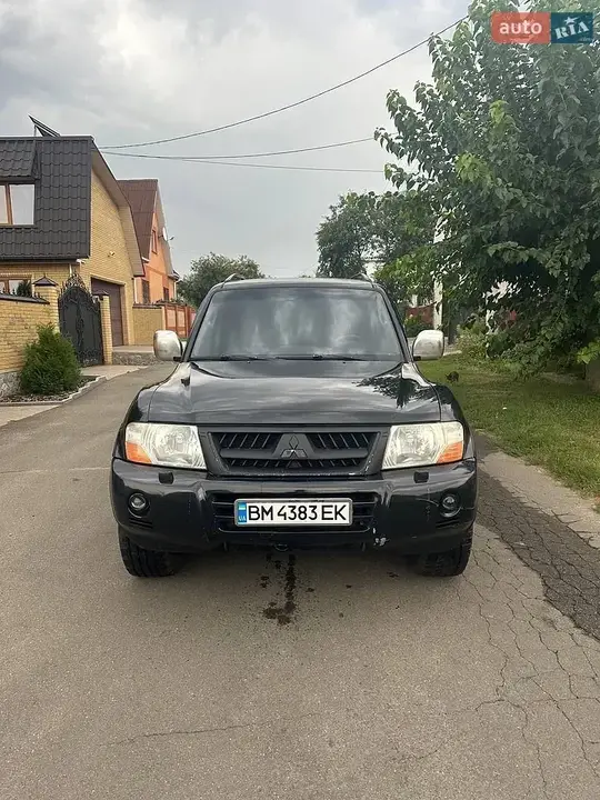 Mitsubishi Pajero Wagon