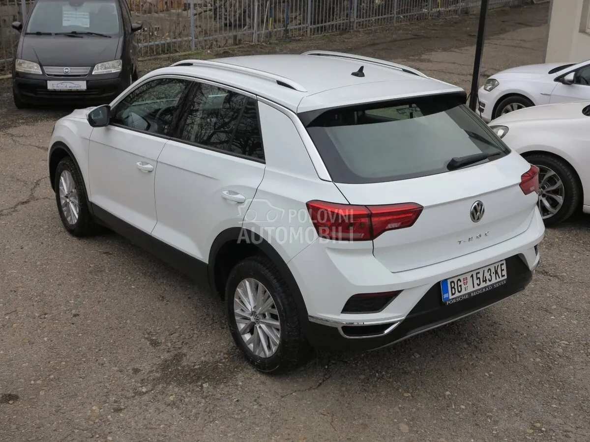 Volkswagen T-Roc 2018 photo 4