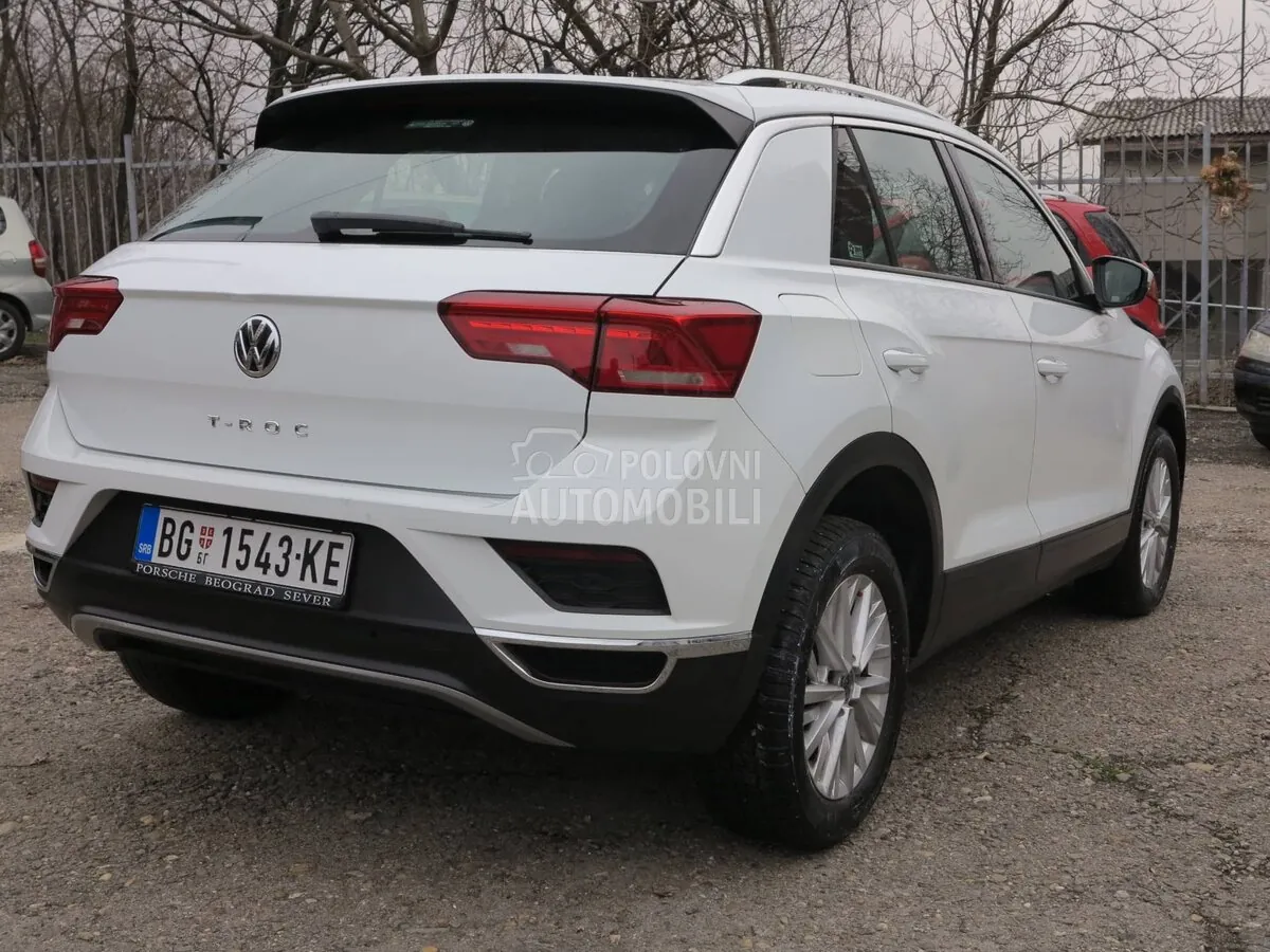 Volkswagen T-Roc 2018 photo 5