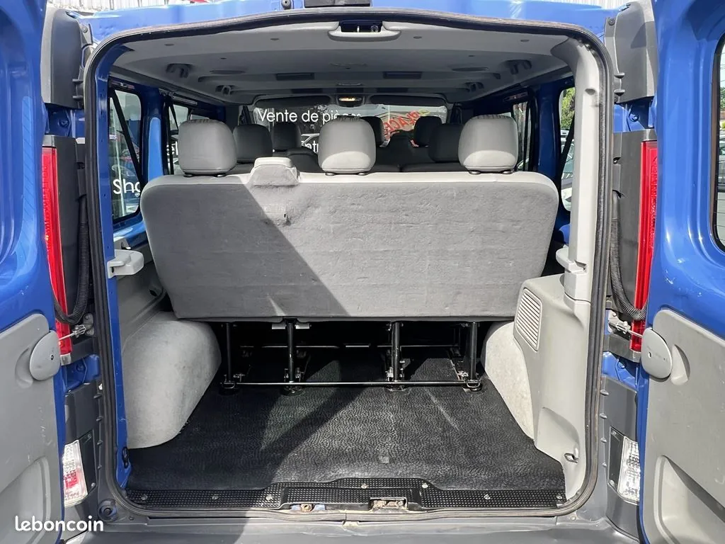 Nissan Primastar 2013 photo 5
