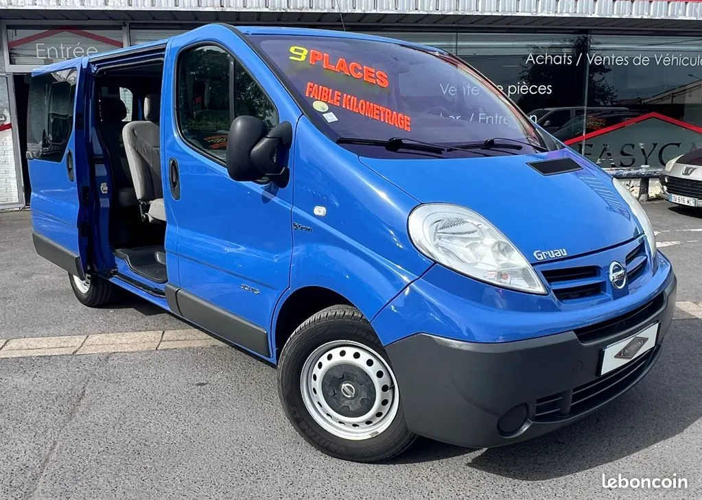 Nissan Primastar