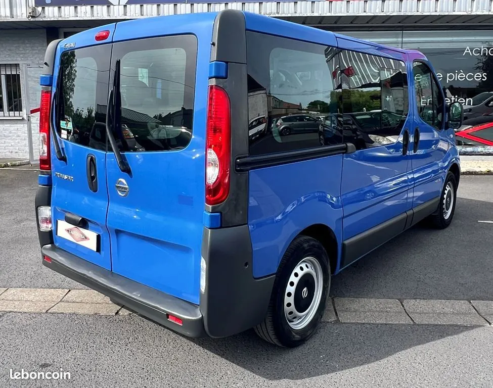 Nissan Primastar 2013 photo 3