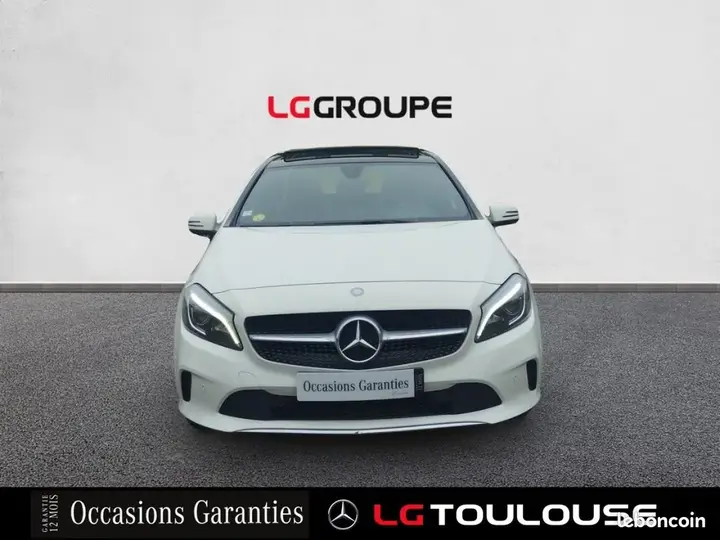 Mercedes-Benz A-Class 2017 photo 2
