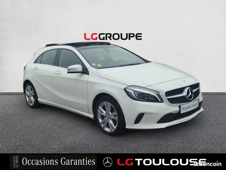 Mercedes-Benz A-Class 2017 photo 3