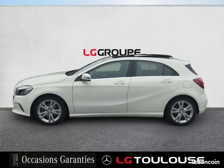 Mercedes-Benz A-Class 2017 photo 4