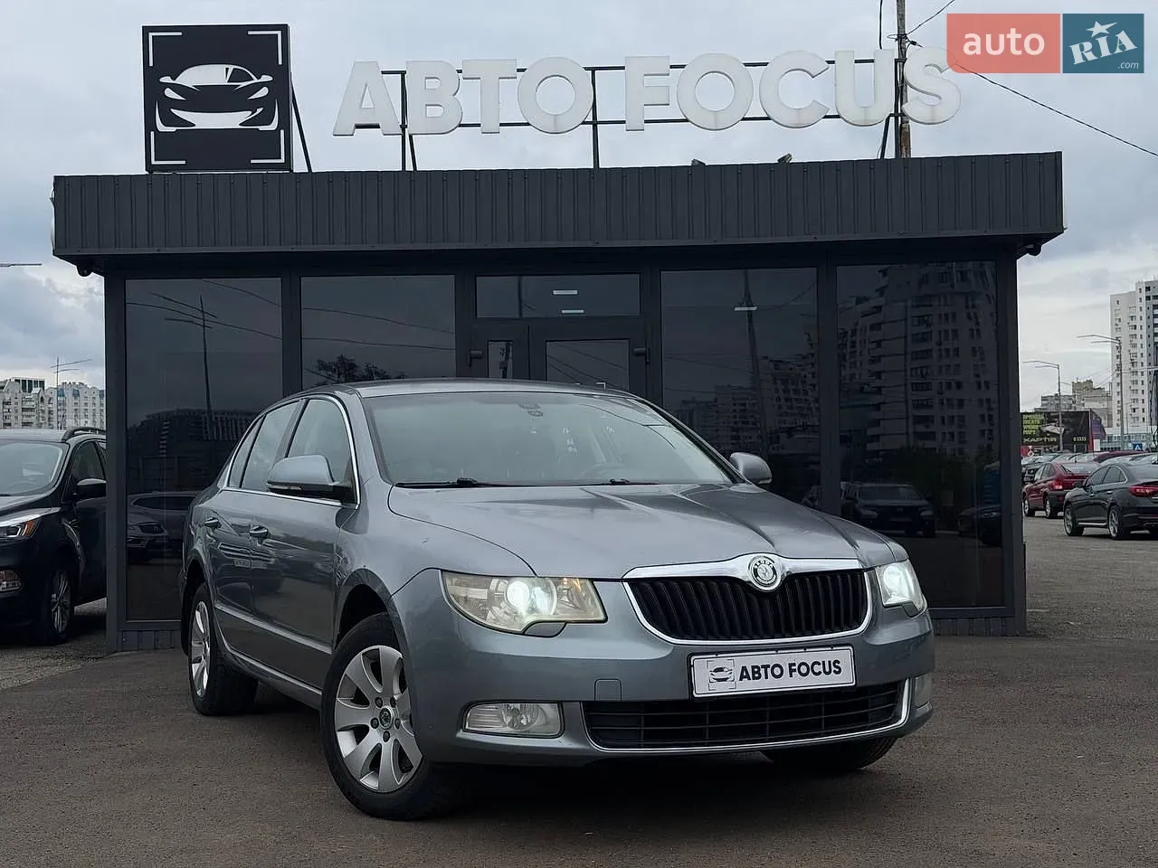 Skoda Superb