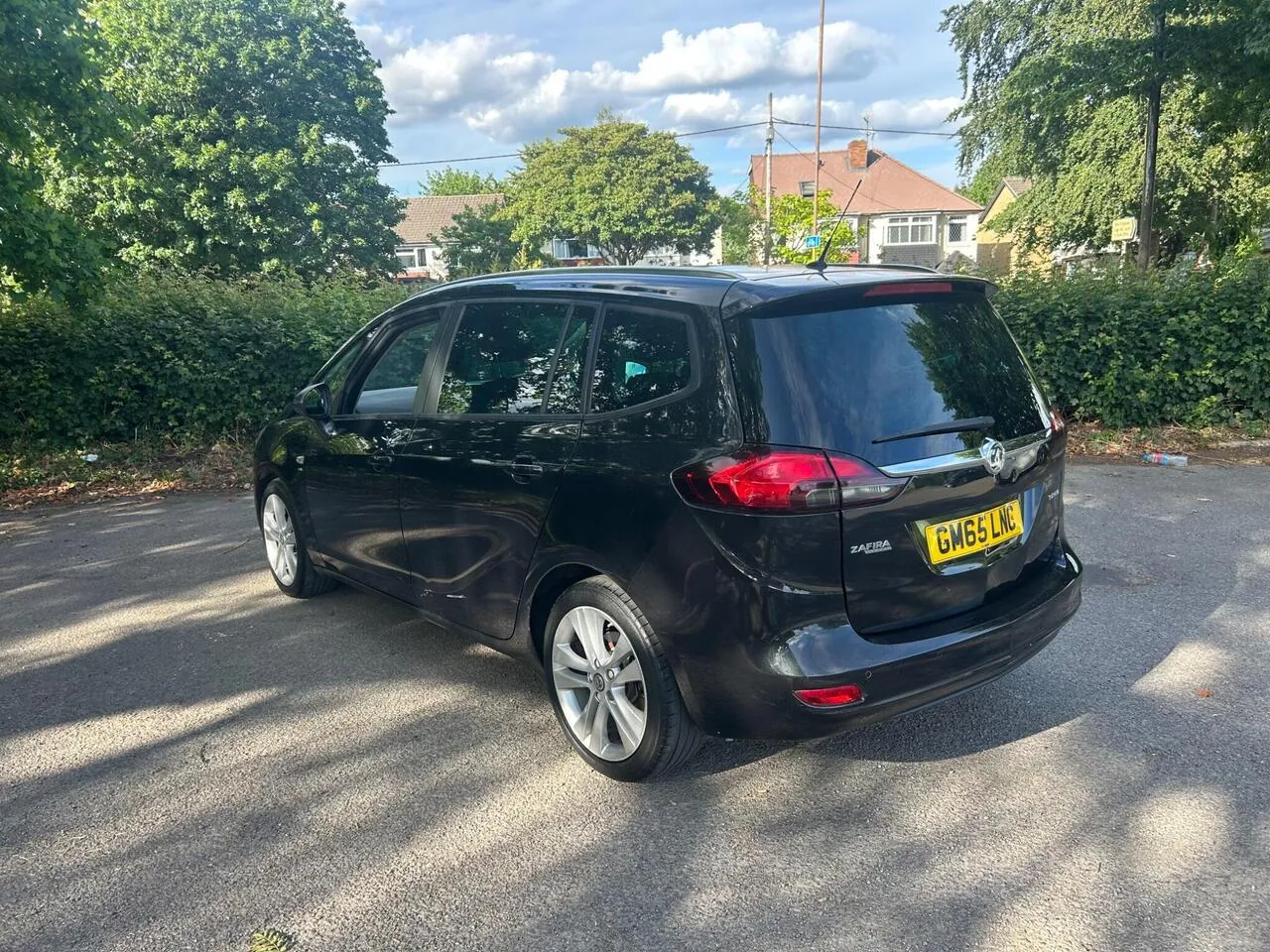 Vauxhall Zafira Tourer 2016 photo 3