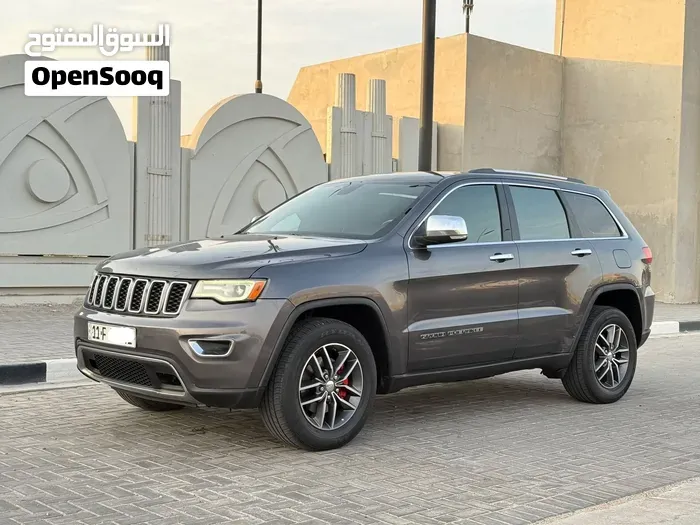 Jeep Grand Cherokee 2018 photo 3