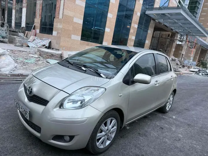 Toyota Yaris 2009 photo 3