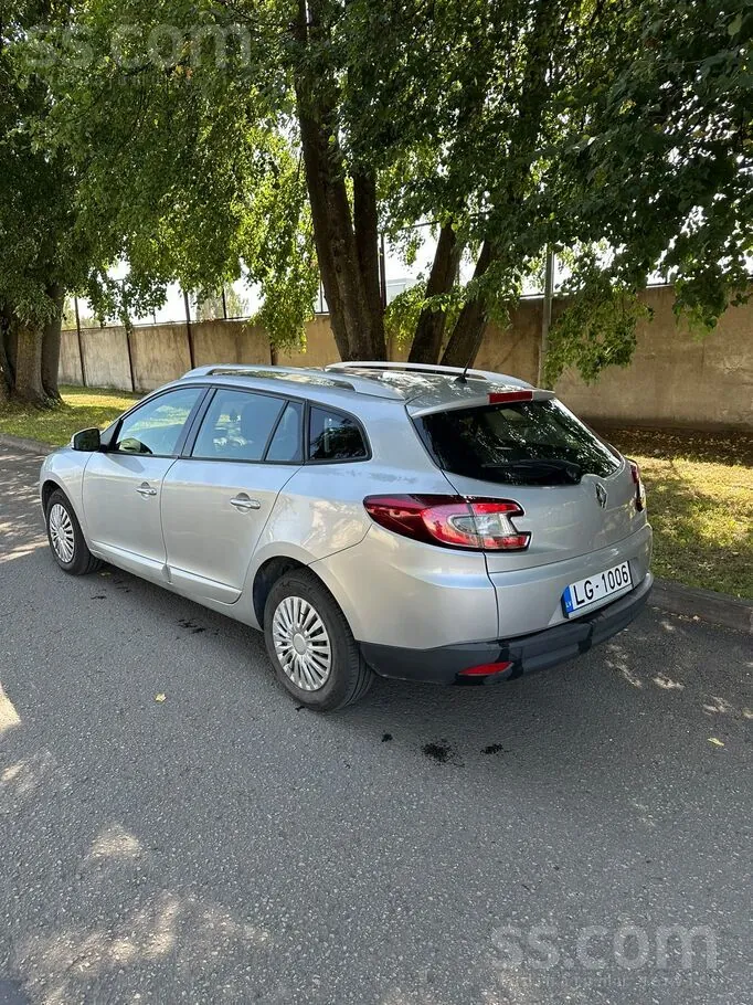 Renault Megane 2014 photo 3