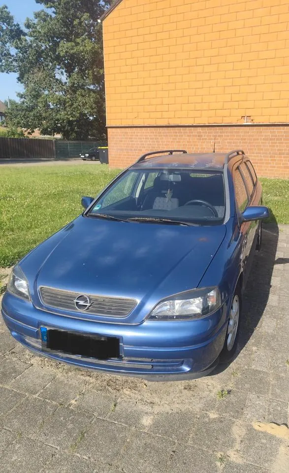 Opel Astra G Caravan