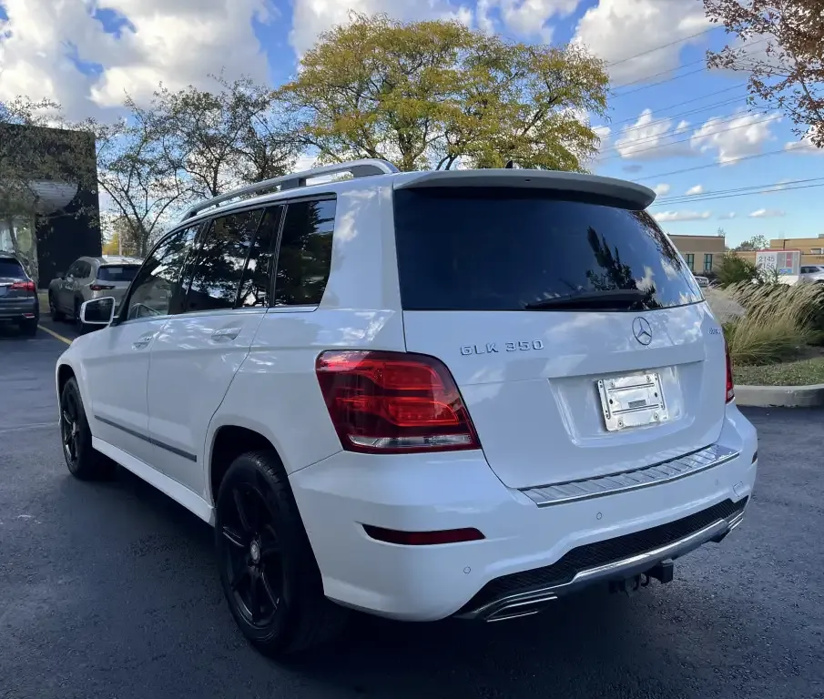 Mercedes-Benz Glk Class 2014 photo 5