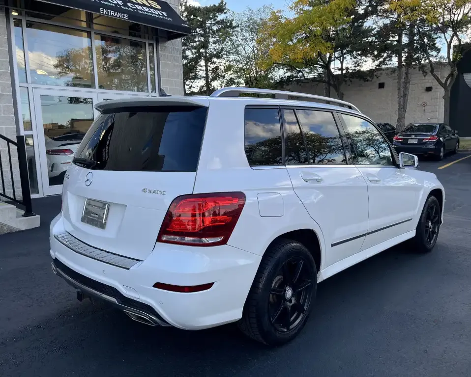 Mercedes-Benz Glk Class 2014 photo 3