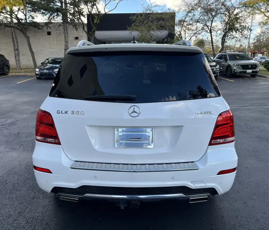 Mercedes-Benz Glk Class 2014 photo 4