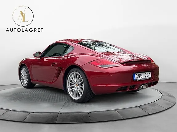 Porsche Cayman 2009 photo 3