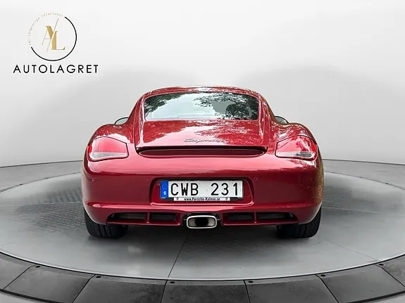 Porsche Cayman 2009 photo 4