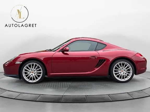 Porsche Cayman 2009 photo 2