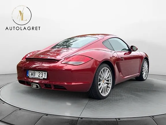 Porsche Cayman 2009 photo 5